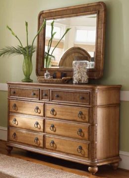 Belle Isle Dresser And Mirror