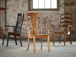 Bench Made Arm Chair
