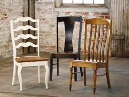Bench Made Side Chair 4015 2000a