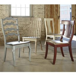 Bench Made Side Chairs 4015 2000a