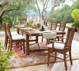 Benchwright Outdoor Rectangular Dining Table