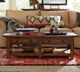 Benchwright Rectangular Coffee Table