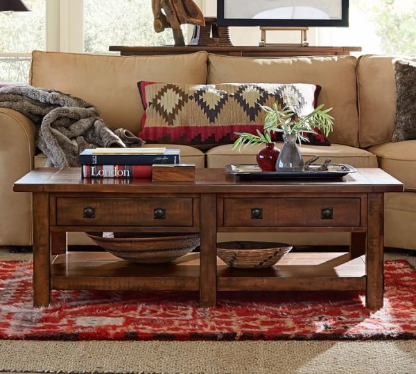Benchwright Rectangular Coffee Table