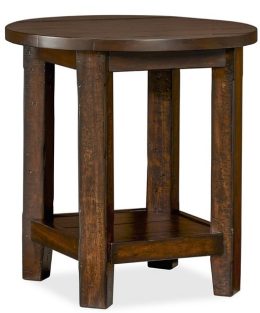 Benchwright Round Side Table