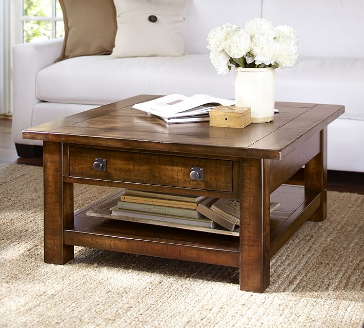 Benchwright Square Coffee Table Costa Rican Furniture