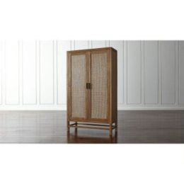 Blake Grey Wash 2 Door Cabinet