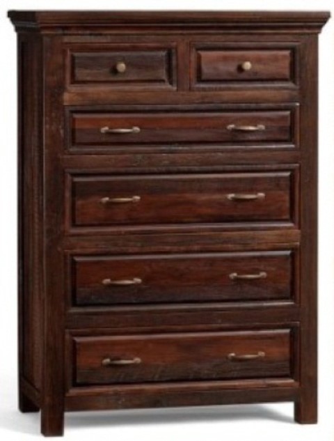 Bowry Tallboy Dresser Costa Rican Furniture