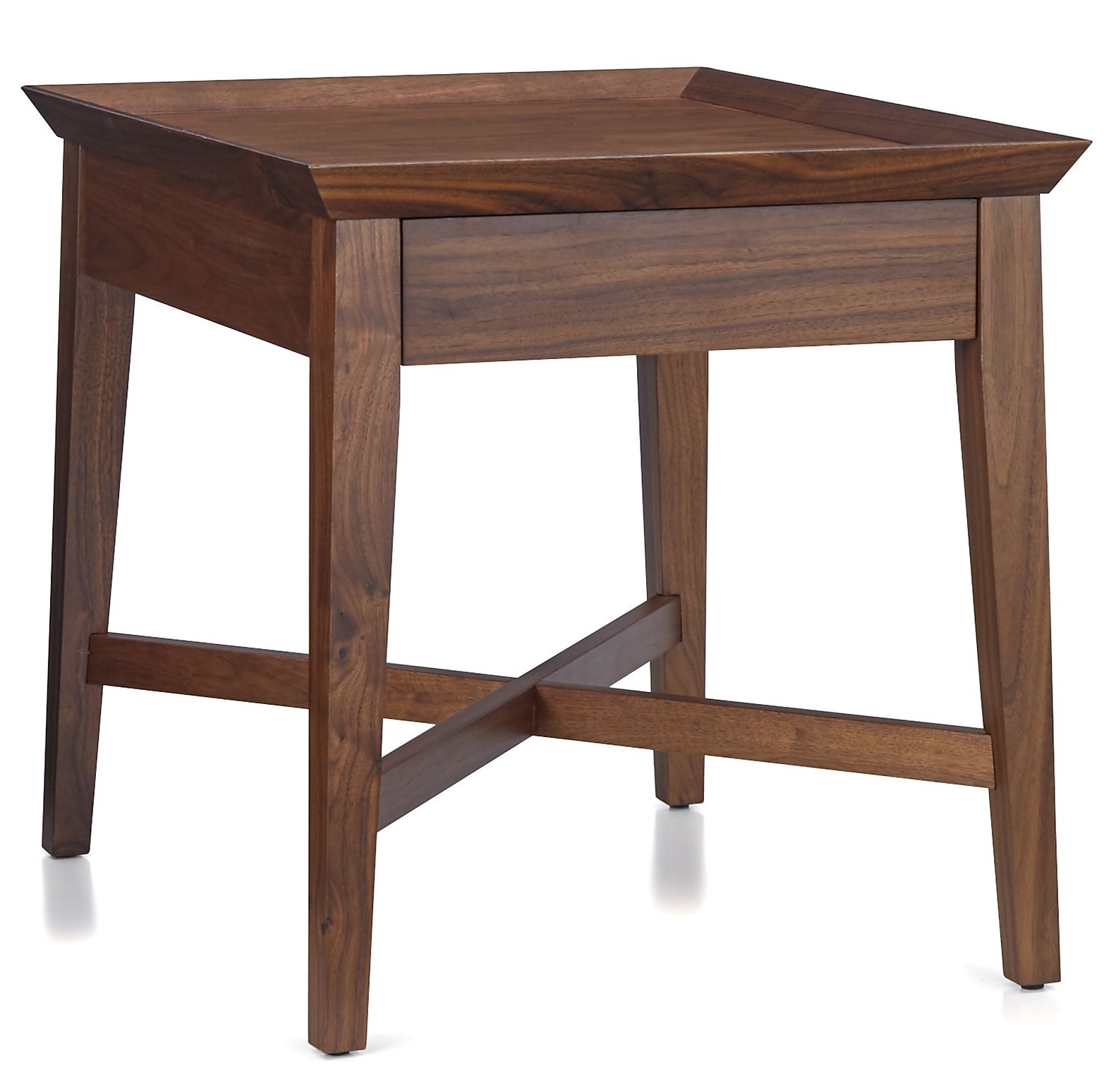Bradley Side Table With Drawer Costa Rican Furniture