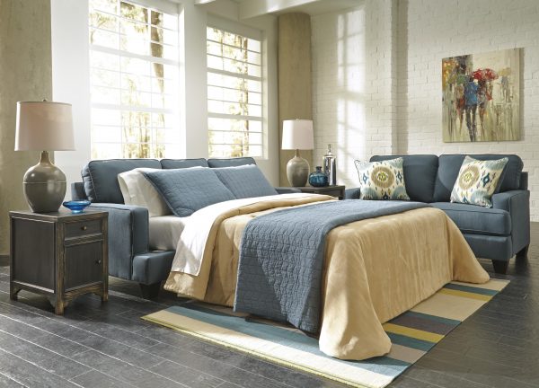 Brileigh Sofa Sleeper Opened