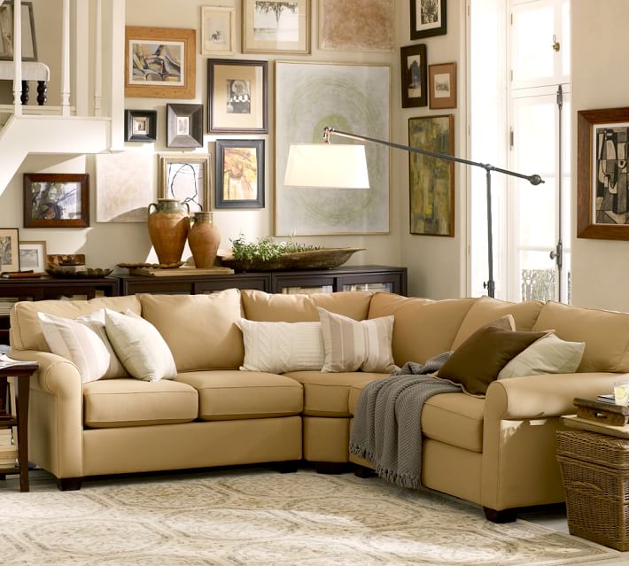 Buchanan roll store arm sofa