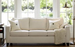 Cameron Square Arm Upholstered Full Size Sofa Sleeper