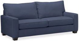 Comfort Square Arm Upholstered Sofa