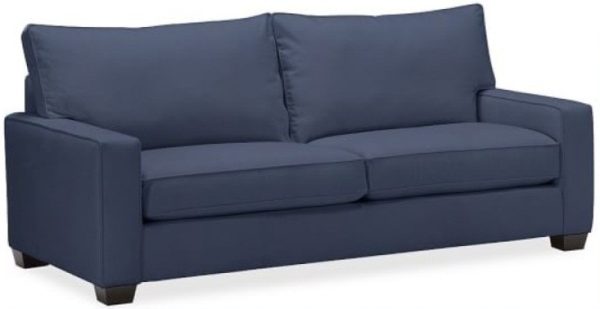 Comfort Square Arm Upholstered Sofa