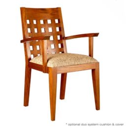 Cutaway Armchair