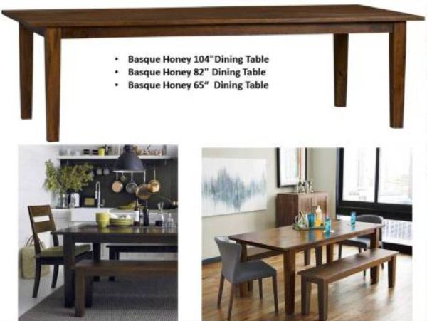 Cabrie Honey Dining Tables