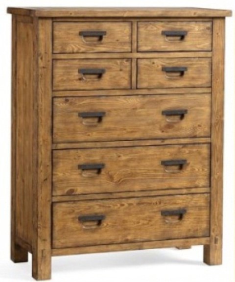 Caden Tallboy Dresser Costa Rican Furniture