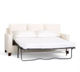 Cameron Square Arm Upholstered Sleeper Sofa