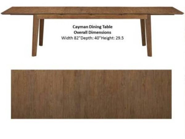 Cayman Rectangle Dining Table