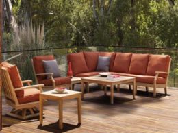 Chatham Teak Outdoor Cape Living Furniture