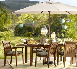 Chatham Wood Rectangular Dining Table Chair