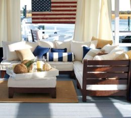 Chesapeake Low Platform Sectional