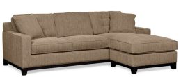 Clarke Fabric 2 Piece Sectional