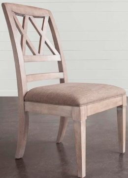 Compass X Back Side Chair