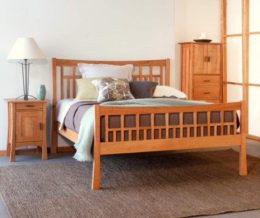 Contemporary Craftsman Bedroom Furniture Set
