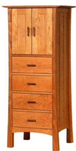 Contemporary Craftsman Tall Boy Chest