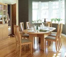 Contemporary Dining Table A114