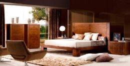 Contemporary Wooden Bedroom Furniture By Mobil Fresno