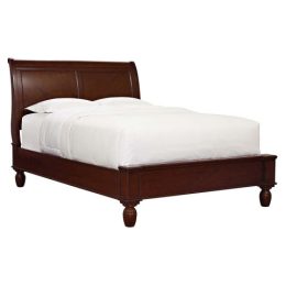 Coral Key Sleigh Bed