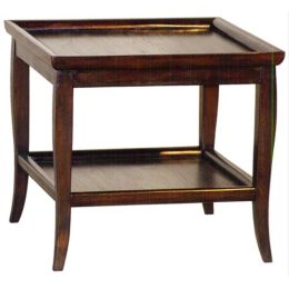 Cotton Club End Table