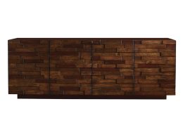 Criss Cross Media Console