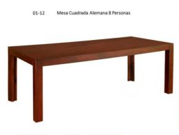 Cuadrada Alemana Rectangle Dining Table