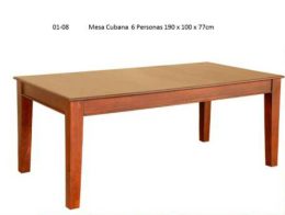 Cubana Rectangle Dining Table
