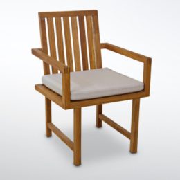 Cubular Outdoor Arm Chair