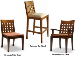 Cutaway Chairs
