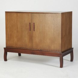 Duo Mini Bar Cabinet
