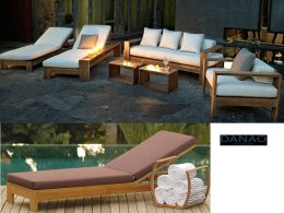 Danao Teak Outdoor Set