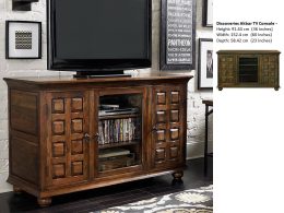 Discoveries Akber Media Console