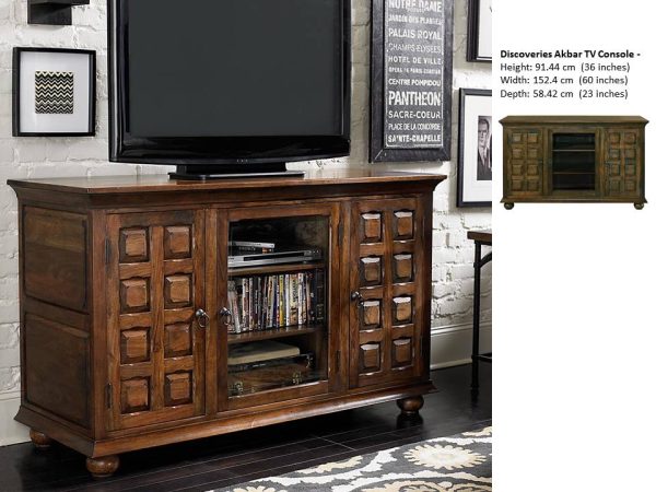 Discoveries Akber Media Console
