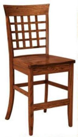 East Village Stationary Bar Stool
