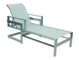 Eclipse Adjustable Sling Chaise Lounge