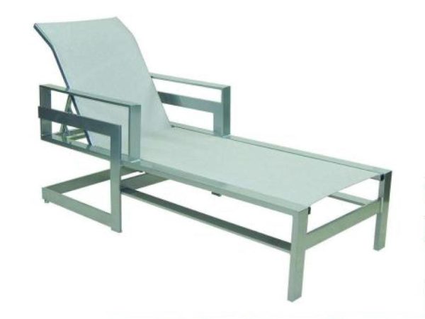 Eclipse Adjustable Sling Chaise Lounge