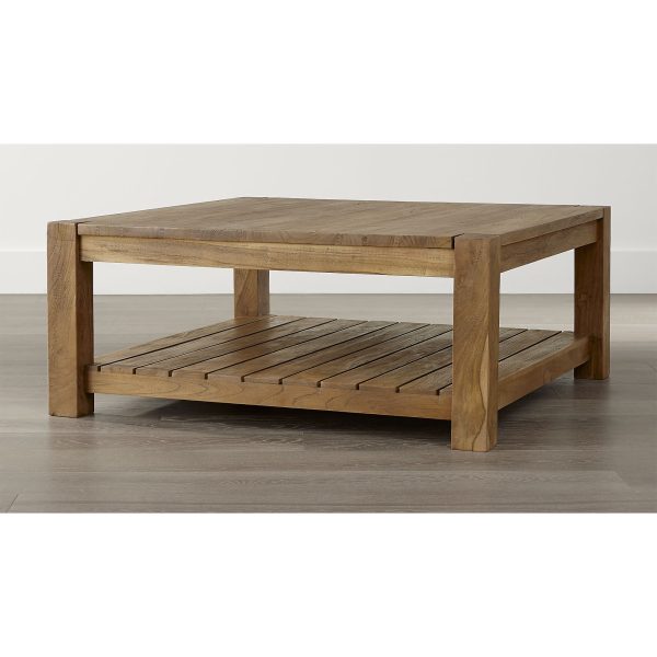Edgewood Square Coffee Table
