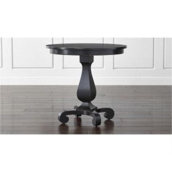 Esme Bruno Pedestal Table Entry Way