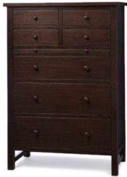 Farmhouse Tallboy Dresser