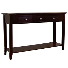 Ferndale Espresso Console Table