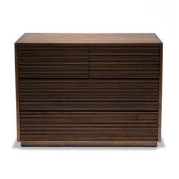 Groove Chest Of 4 Drawers